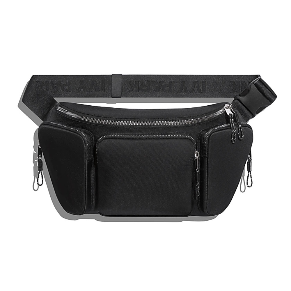 adidas Ivy Park DRIP 2.2 Black Oversized Fanny